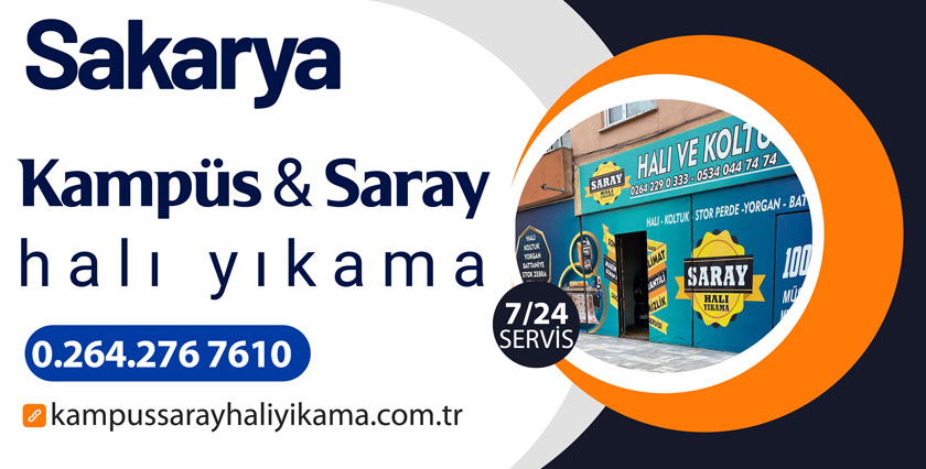 Kampüs Saray Halı Yıkama Sakarya
